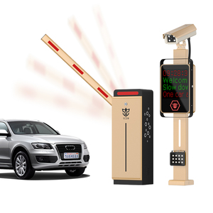 Bãi đậu xe Hệ thống bùng nổ cổng rào cản điều khiển từ xa LED cánh tay ánh sáng rào cản hệ thống cổng - Product Image 2