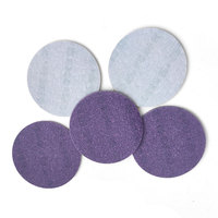 Disque de ponçage en céramique de 125 mm (5 pouces), grain 80, outils abrasifs pour le travail du bois ou l'automobile, personnalisable OEM, pas encore d'avis