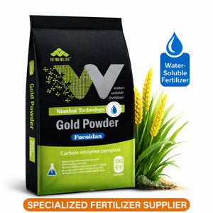 Promoteur de croissance racinaire, source minérale, fulvate de potassium, poudre dorée, biostimulant - Product Image 3