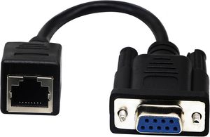 Sole 45 a 232 232 able, D9 9-Pen erial ORT ALE a 45 45 ememale atat5, 6 <span class=keywords><strong>Ethernet</strong></span> LN CCsole onsole - Product Image 4