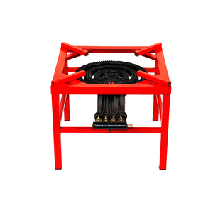 Cuisinière à gaz robuste <span class=keywords><strong>en</strong></span> fonte pour usage commercial, idéale pour la <span class=keywords><strong>cuisson</strong></span> <span class=keywords><strong>en</strong></span> extérieur - Product Image 1