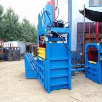 Presse à papier industrielle presse à papier recyclage verticale manuelle déchets compacteur hydraulique presse à balles