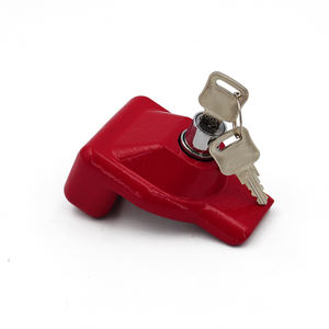 Nouveau Verrou de Frein à Air en Acier Forgé Robuste pour Remorque de Tracteur Anti-vol - Product Image 1