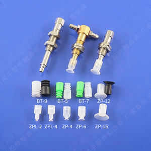 Mini Conexiones SMC para Brazos Robóticos, Asientos de Vacío de Alta Resistencia, Cilindros, Amortiguadores de Presión, Soportes Neumáticos, Sellos de Automatización, Aire - Product Image 1