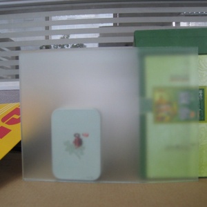 The New Listing Clear Tempered Frosted Glass Acid Etched Glass Panels for Bathroom <b>Door</b> Windows - Product Image 4
