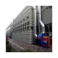 Atelier de traitement des grains utilisant le filtre de nettoyage de poudre d'air du système de collecteur de poussière à jet d'impulsion