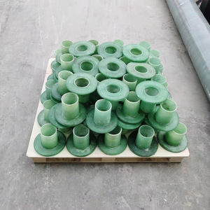 Fiberglass Pipe Fittings Customizable For Hvac Large Diameter Flanges With Ff Surface Treatment - Product Image 3