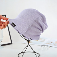 Chapeau souple respirant d'été, bandeau climatisant pour dormir
