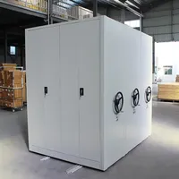Vente chaude rack dense classeur d'archives mobile compact rayonnage de documents et système de stockage sur étagère