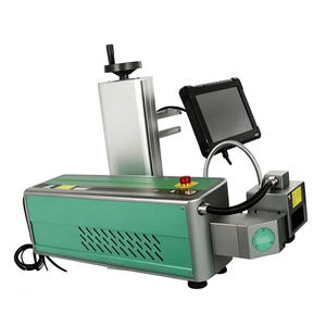 เครื่องมาร์กกิ้งด้วยเลเซอร์ CO2 ความเร็วสูง GS1 Datamatrix สำหรับผู้ผลิตกระป๋องนมผง ได้มาตรฐานรัสเซีย Chestny Znak - Product Image 6