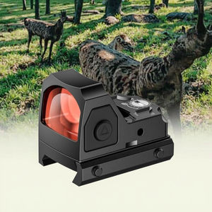 EZshoot Mirino Ottico Full-Size Punto Rosso/Verde con 12 Livelli di Luminosità e Attivazione al Movimento Impermeabile Antiurto e Antiappannamento - Product Image 2