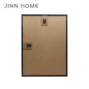Jinn Home all'ingrosso su misura in <span class=keywords><strong>legno</strong></span> di grandi dimensioni bianco rapporto settimanale di scrittura lettera lavagna cornice per foto appesa al muro - Product Image 5
