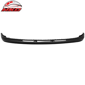 Compatible con VW Golf 5 MK5 06-09, Labio de Parachoques Delantero Negro - Product Image 2