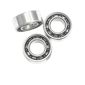 Ensemble de 10 roulements à billes en céramique, billes en acier inoxydable et en nitrure de silicium, fabriqués pour les roulements de moulinets de pêche - Product Image 3