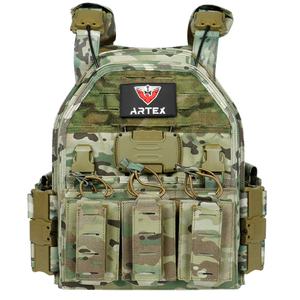<b>Tactical</b> <b>Vest</b> High Quality AV-8125 1000D Nylon Outdoor Training <b>Vest</b> Safety Quick Detach Plate Carrier - Product Image 5
