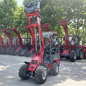 4WD trang trại kết thúc trước <span class=keywords><strong>loader</strong></span> 500kg tải trọng dy25 <span class=keywords><strong>mini</strong></span> bánh xe tải - Product Image 2