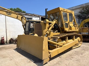 รถเกลี่ยดินระบบไฮดรอลิกใช้220HP 2018รถตักตีนตะขาบ D7G แมวสภาพดีต้นกำเนิดจากญี่ปุ่น - Product Image 2