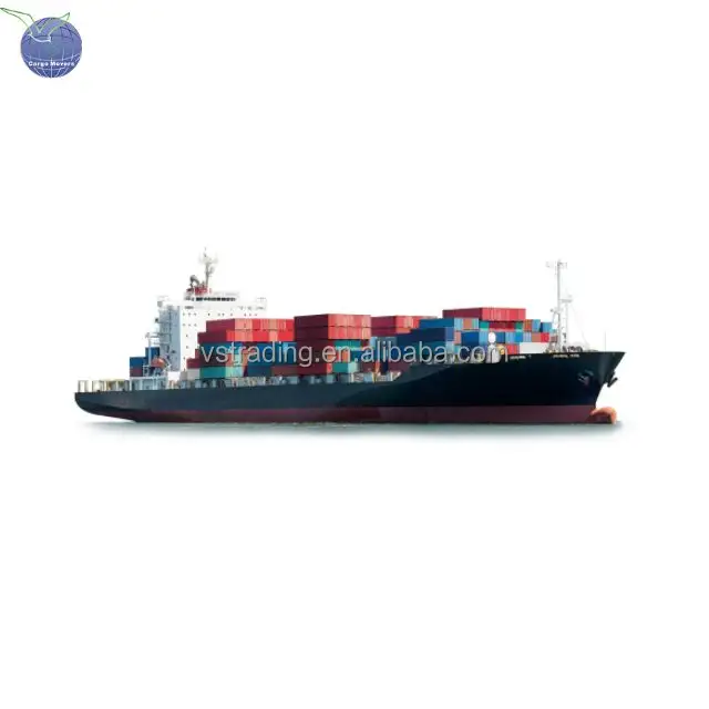 Penyedia kontainer profesional dari Shenzhen, Tiongkok ke Haiti FOB EXW CIF 20 '40' kontainer
