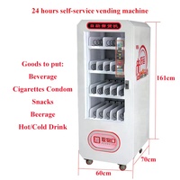 Mini distributeur automatique de boissons et de snacks avec paiement par code QR et PayPal, presse-agrumes, cupcakes, popcorn, préservatifs, recharge de batterie portable