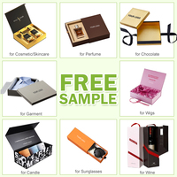 Embalaje de paleta de sombras de ojos vacías personalizadas con acabado mate moderno Laminación mate Papel DE ARTE Caja de imán reciclable