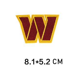 Écussons brodés faits main thermocollants avec logo d'équipe de football américain <span class=keywords><strong>NFL</strong></span>, de ligue des champions et de baseball, appliques sportives - Product Image 3