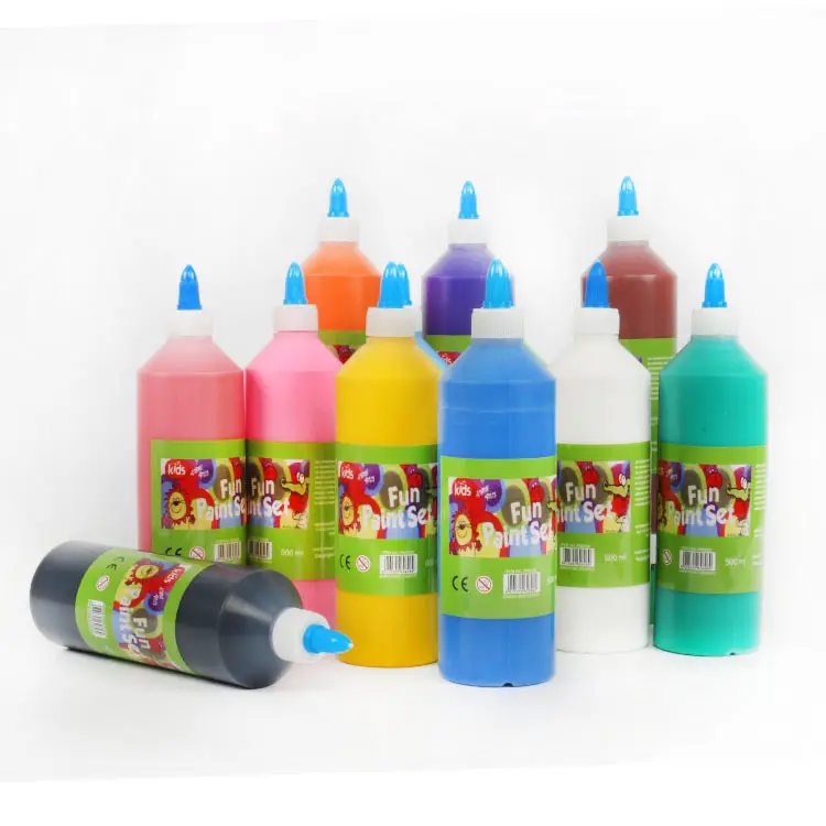 Huidvriendelijke Wasbare Kids Diy Aquarel Verfset, Posterpasta Verf