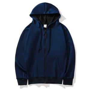Felpa da Uomo Personalizzata con Collo a O in French Terry, T-Shirt a Maniche Lunghe Semplice e alla Moda, <span class=keywords><strong>Abbigliamento</strong></span> Autunnale <span class=keywords><strong>Ricamato</strong></span> - Product Image 2