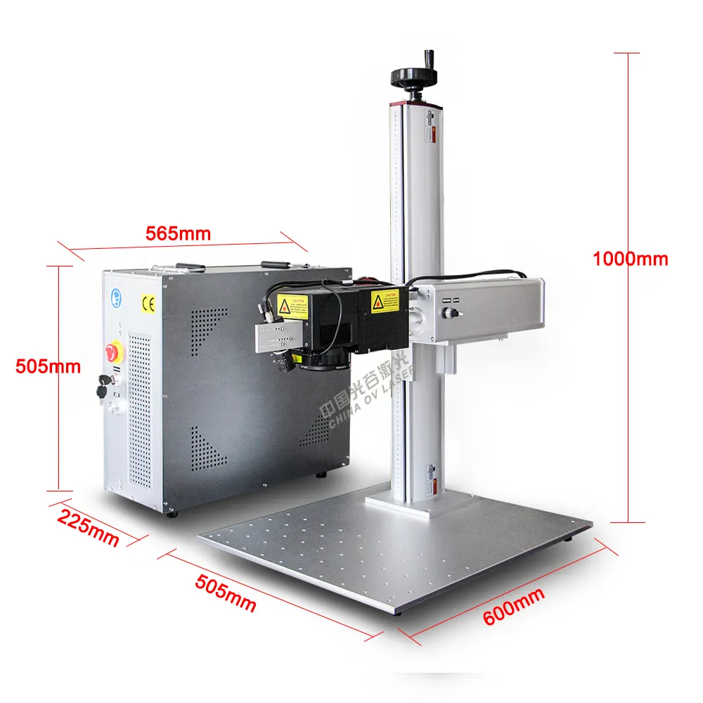 オートフォーカス3Dレーザーカーブマーキングプラスチックメタルファイバーレーザー3D彫刻機 (カーブ表面フック面)