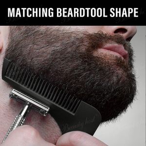 Kit de <span class=keywords><strong>Soin</strong></span> de la Barbe pour Hommes en Stock, Ensemble de Toilettage 3 Pièces avec Sérum Adoucissant, Nettoyant à la Menthe Poivrée et Peigne de Modelage pour la Vente en Gros - Product Image 5