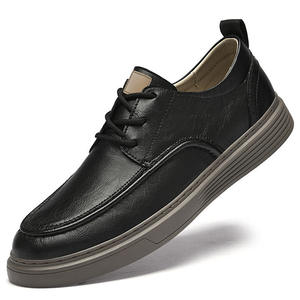 Zapatillas Planas Modernas para Hombre 2026 |   Zapatos de Cuero para Hombre, Talla Grande, Cálidos, de Alta Calidad, Sin Cordones |   Dropshipping - Product Image 5