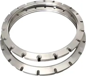 Titanium Ring Manufacturers Thick-walled Titanium Tube GR5 Forgings Titanium Ring Titanium Ring For Chemical Equipment
