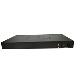 สวิตช์เครือข่าย4พอร์ต EPON OLT Web NMS อุปกรณ์ใยแก้วนำแสงแบบ1U แร็คเมาท์ Gigabit Uplink - Product Image 3