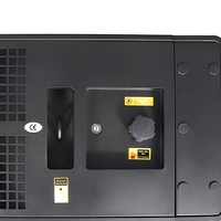 VISION 15KW 15000W 15KVA Luftgekühlter Leiser Dieselgenerator Zweizylinder-Aggregat Elektrischer Start Tragbare Notstromversorgung ATS