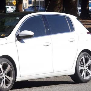 Déflecteurs de vitres fumés noir mat à coller pour Peugeot 301 305 306 307 <span class=keywords><strong>308</strong></span> 309 Berline et Hayon - Product Image 3