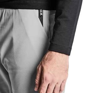 Pantalons de jogging décontractés pour hommes, vêtements de golf extensibles personnalisés, taille mi-haute, motif droit, teinture unie, pantalons de sport - Product Image 4