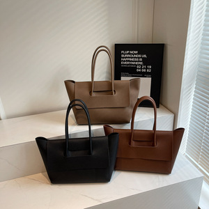 Sac fourre-tout rétro haut de gamme pour femme, style européen et américain, avec bandoulière, grande capacité, IP67, pour le commerce transfrontalier - Product Image 2