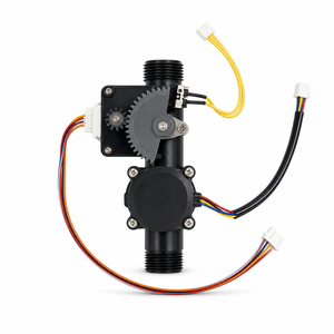 Vanne de régulation de débit précise pour chauffe-eau, commande par moteur pas à pas 12V DC, réduction 1/64, corps en plastique, 30g - Product Image 1