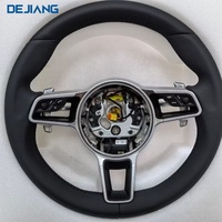 Volant de direction en cuir de haute qualité personnalisé pour Porsche Panamera Macan Cayenne Cayman 911 718 987 970 958 997