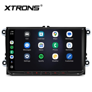 XTRONS 9 Inch Android Car Stereo for Volswagen/SKODA/SEAT Android 15 Octa Core 4+64GB QLED Screen Global 4G DSP DQ7603 BT5.4 - Product Image 3