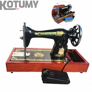 Portable Sewing <b>Machine</b> Household Old-fashioned Sewing <b>Machines</b> <b>for</b> Thick Thread <b>Walking</b> Foot Tailor Sewing Tools - Product Image 4