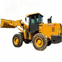 Chargeuse sur pneus SDLG L953 d'occasion, directement de l'usine, pour travaux de construction et agricoles, avec une excellente capacité de godet