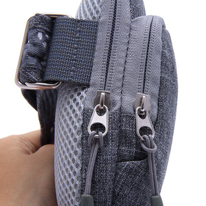 Bolsas de Brazo de Poliéster de Moda al por Mayor con Cierre de Cremallera, Gran Capacidad, para Equipo Deportivo, Soporte Portátil para Teléfono, para Correr y Escalar - Product Image 4