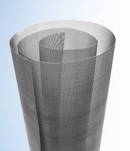 Tissu en maille métallique en acier inoxydable 304/316 de 500-150 microns, maille de 40-100 fils, pour filtres, avec services de découpe, pliage et soudage - Product Image 2