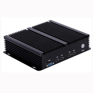 มินิพีซีแบบไร้พัดลม จอแสดงผลแบบ Dual LAN คอมพิวเตอร์ฝังตัวรุ่นใหม่ พร้อม RS485 รองรับปลั๊ก AU US CN EU - Product Image 3