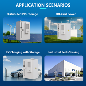 SOEC Высоковольтная 60kwh 70kwh 100kwh 110kwh 150kwh 215kWh коммерческая и промышленная система хранения энергии солнечная энергетическая система - Product Image 5