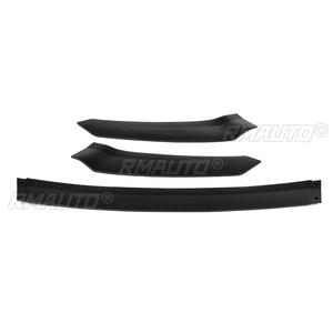 Civic Front Lip <b>Car</b> Front Bumper Splitter Lip Body Kit Spoiler <b>Diffuser</b> Protector Cover <b>for</b> Honda Civic Hatchback & Si 2016-2020 - Product Image 4