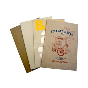 Cahiers à reliure à fils personnalisés de taille A5 A6 B5, journaux d'étudiants avec impression couleur pour un usage quotidien - Product Image 2