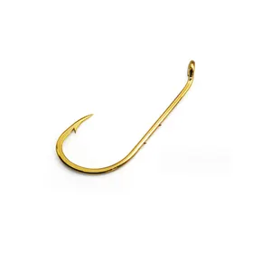 Worm Hooks Size 1, 1/0, 2/0, 3/0 Blue Steel Assortment MUSTAD