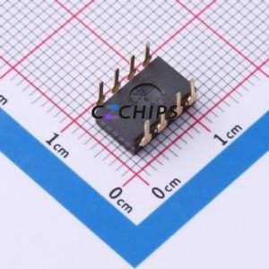 DSIC04THGET DIP Switch Through hole Component (THT) Switch Flat Toggle, Groove Type Single Pole Single Throw 4 PC Pin - Product Image 2