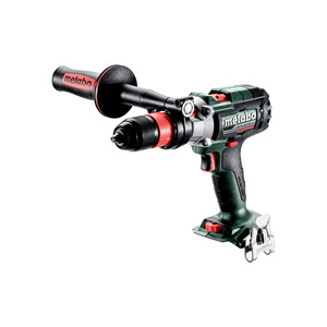 Metabo Cordless Impact Drill 18 V Brushless With Keyless Chuck And Side Handle For Drilling And Screwing Tasks - Product Image 1